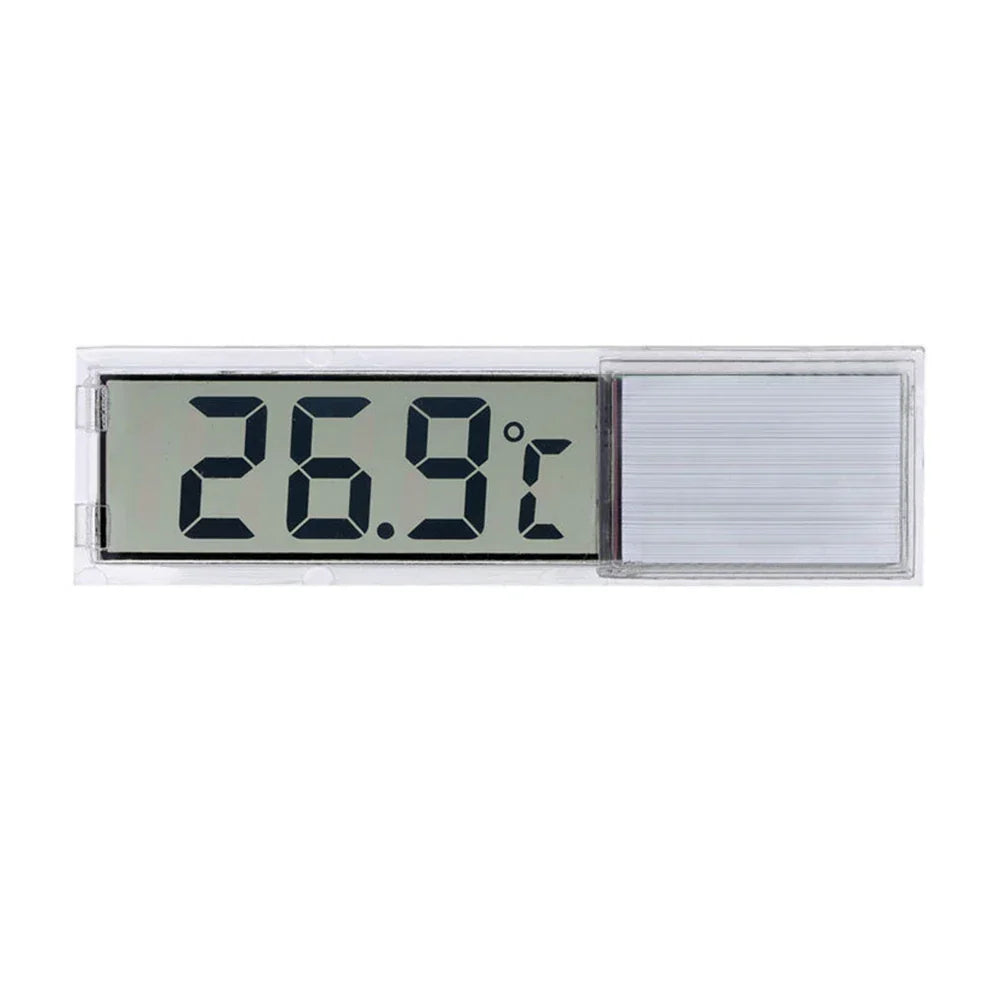 Waterproof Aquarium Thermometer 3D Digital LCD Electronic Fish