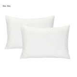 Kids Travel Pillowcase Children Soft Breathable Pillow Covers