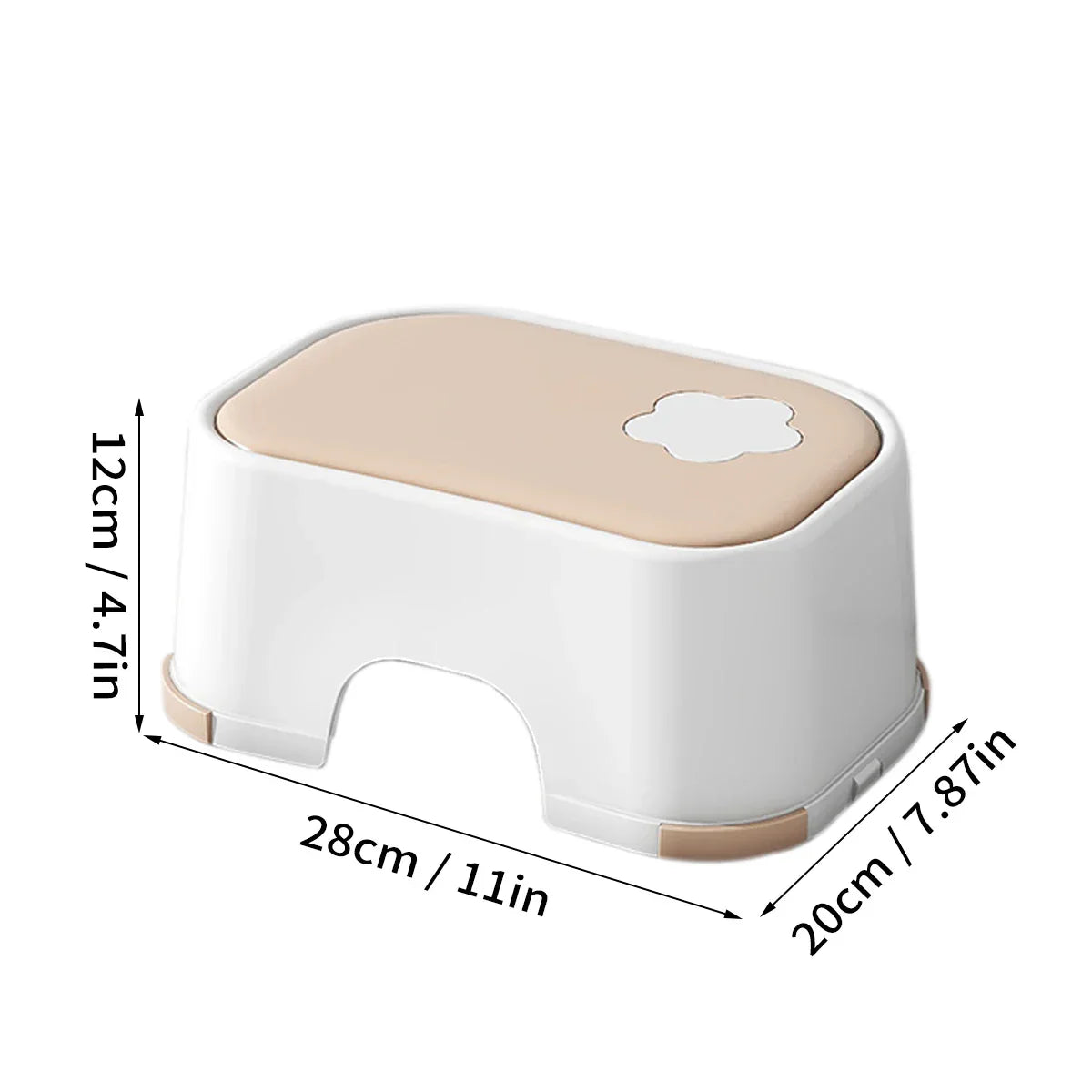 Kid Step Stool Toddler Stool For Bathroom Non
