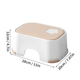 Kid Step Stool Toddler Stool For Bathroom Non