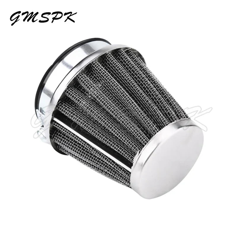 Universal 35mm60mm Mushroom Head Motorcycle Air Filter Motorbike