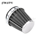 Universal 35mm60mm Mushroom Head Motorcycle Air Filter Motorbike