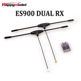 HappyModel ES900 DUAL RX ELRS Diversity Receiver 915MHz