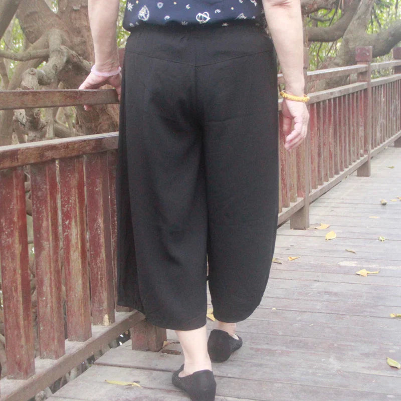 palazzo pants for women plus size capris wide