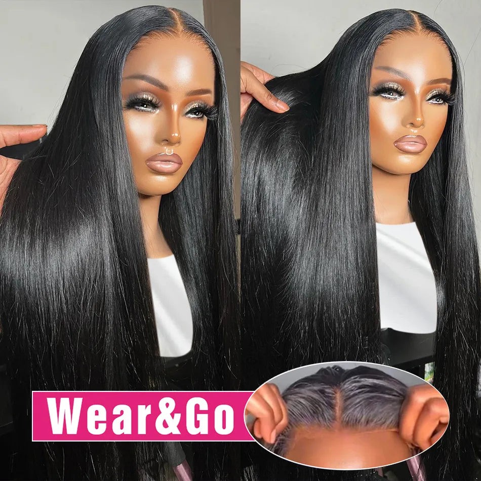 Wear and Go Glueless Wig Bob Straight 13x6