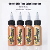 30ML Professional Tattoo Skin Covering Ink 4 Color