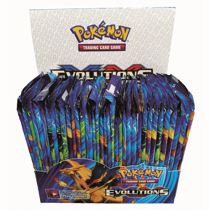 Newest 324Pcs Pokemon Cards Sun & Moon XY