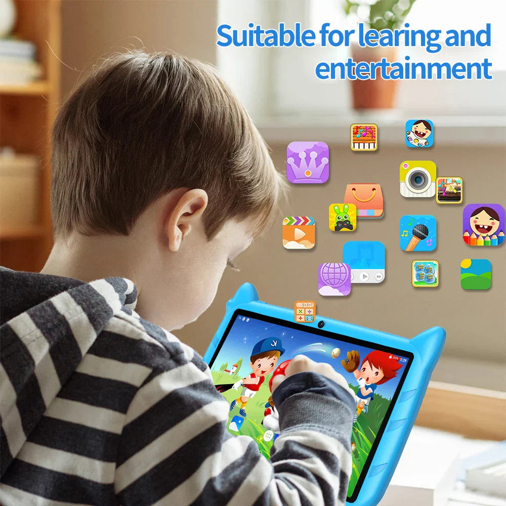 New 5G WiFi 7 Inch Tablet Pc Children's