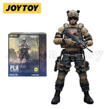 JOYTOY 1/18 3.75 Action Figures Military Armed Force