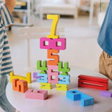 3D Digital Puzzle Number Building Block Set Baby