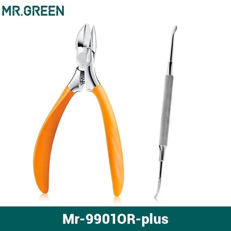 MR.GREEN Toenail Clippers Anti-Splash Ingrown Nail Olecranon Cutters