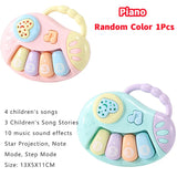 Baby Musical Instrument Early Education Toys Music Light