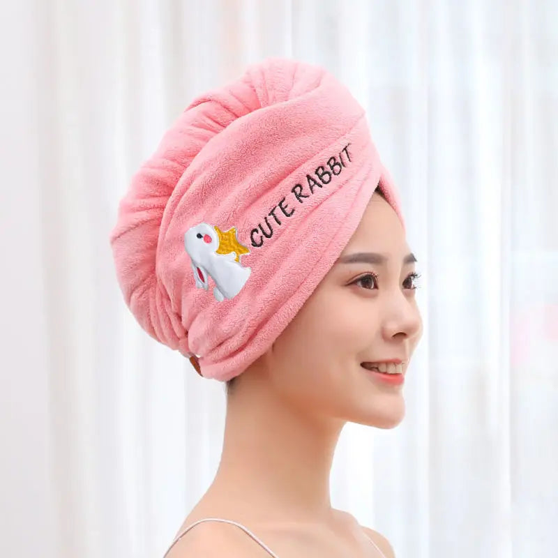 Women Microfiber Towel Hair Towel Bath Towels for