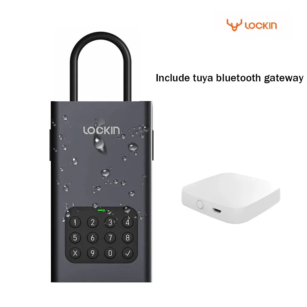 Lockin Tuya Smart Key Storage Lock Box IPX5