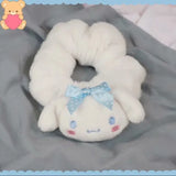 Kawaii Lolita Hairpin Cinnamoroll Sanrio Plush Cartoon Cute