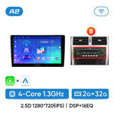 Ainavi Wireless CarPlay Android Auto For Peugeot 307