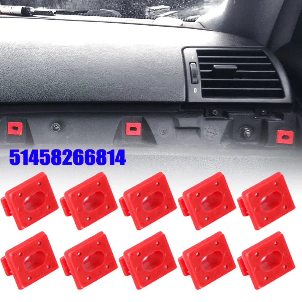 Car Door Interior Dashboard Dash Trim Moulding Clips