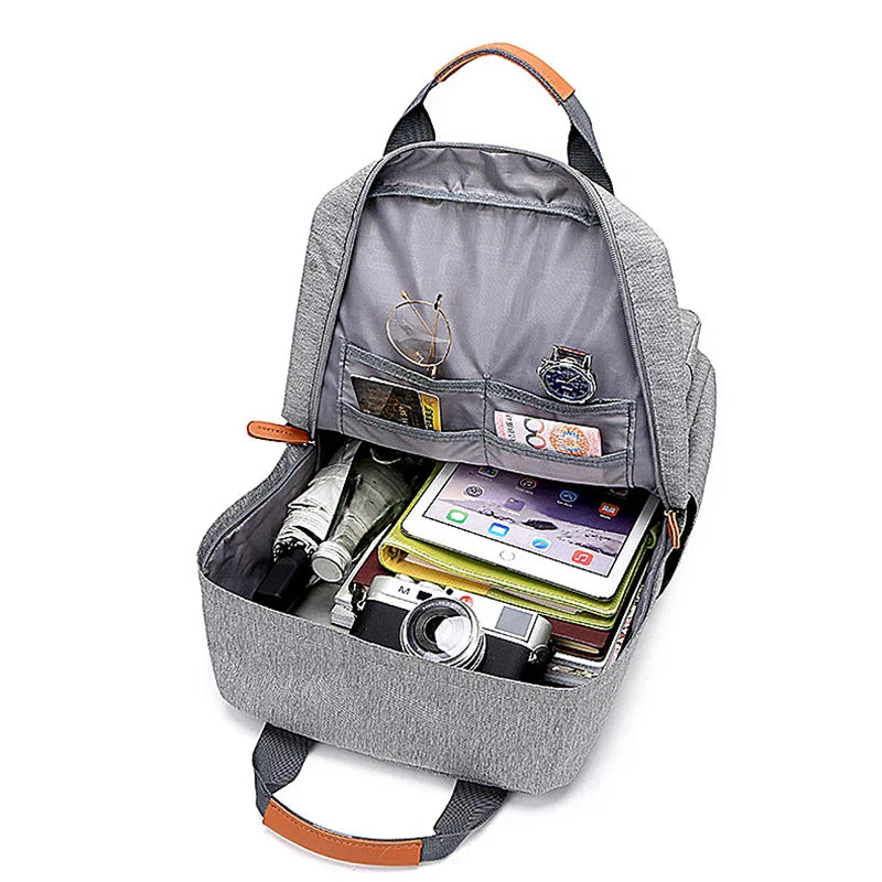 JBTP Casual Business Men Computer Backpack Light 15
