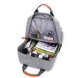 JBTP Casual Business Men Computer Backpack Light 15