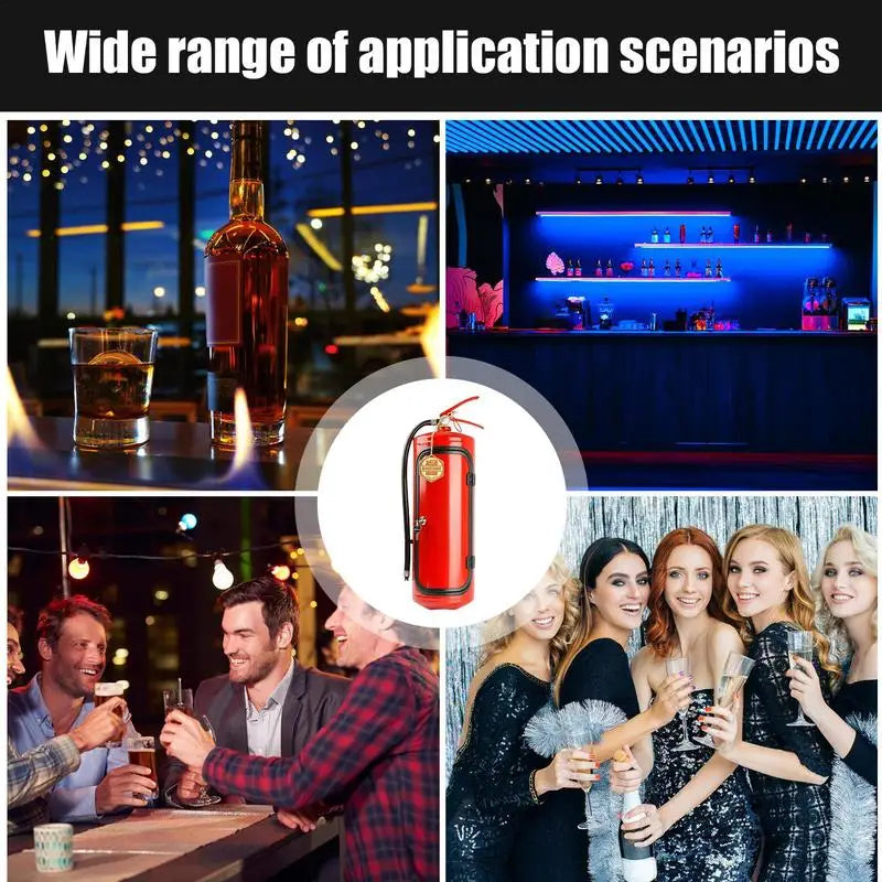 Fire Extinguisher Shape Wine Cabinet Mini Bar