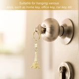 30Pcs Parisian Party Gifts Eiffel Tower keychain French