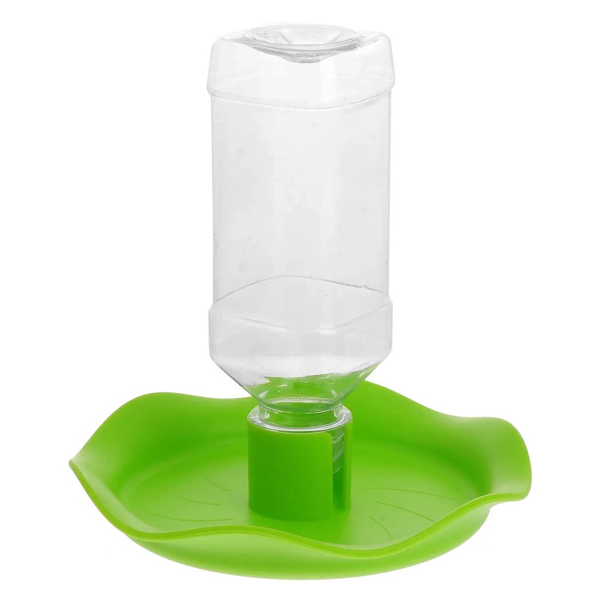Automatic Reptile Feeders Waterer Turtle Food Water Bowl