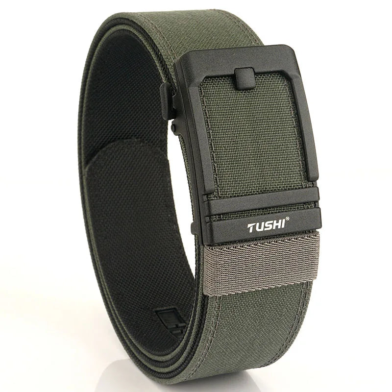 Width 4.3cm Tactical Canvas Belt Outdoor Sports Training