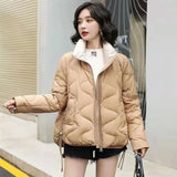 2023 New Winter Down Cotton Women Short Parkas