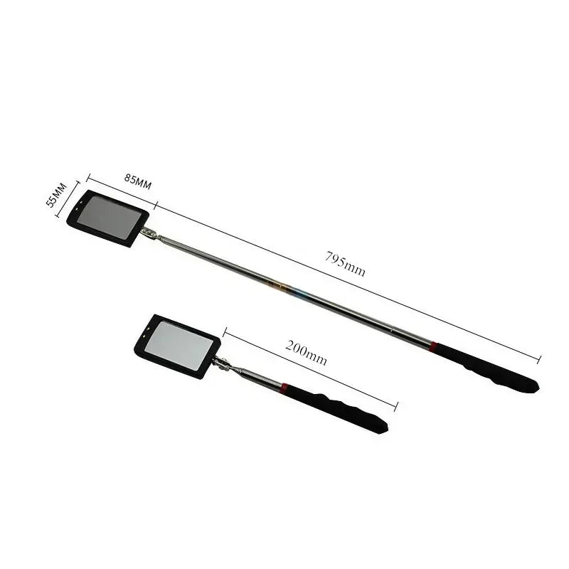 Quadrate Folding Mirror Universal Endoscope Flaw Car Detection