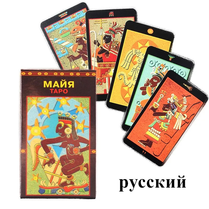 NEW Lenormand Russian Version Oracle Tarot Cards Board