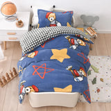 Baby Cartoon Print Bedding Set Duvet Covers Pillowcases