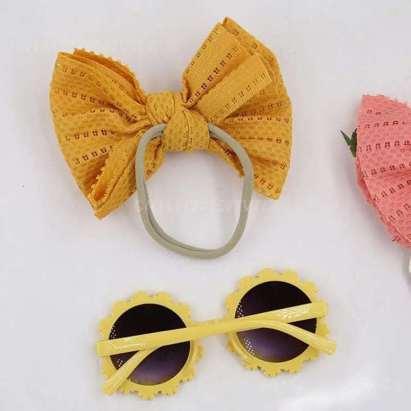 Childrens Sunglasses With A Sense Of Texture Baby