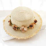 Simple Parent-child Summer New Women's Sun Hat Bucket