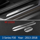 Accessories Door Sill Scuff Plate Guards Protector Sticker