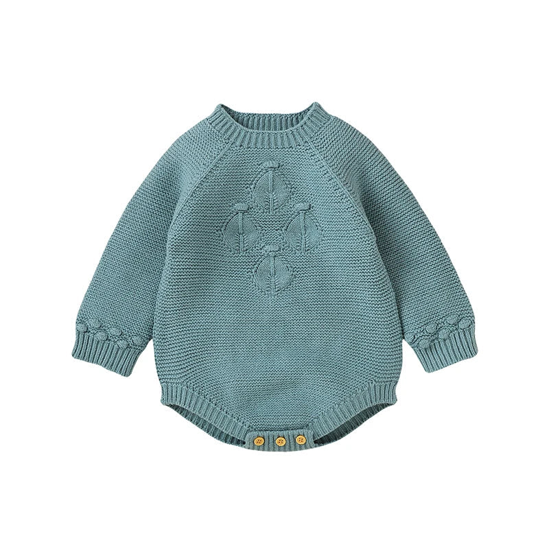 Baby Bodysuits Clothes Spring Autumn Long Sleeve Knit