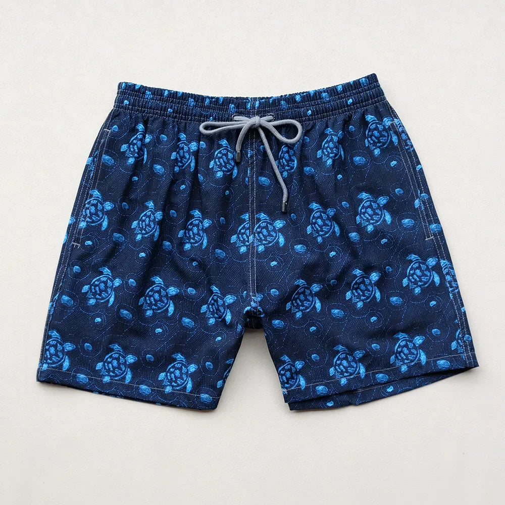 High Quality Brand Vilebre Beach Board Shorts Men