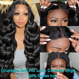 180% 30 34 Inch Body Wave 13x4 HD