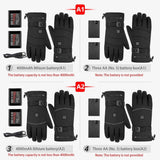 2023 Heated Motorcycle Gloves – USB Electric Thermal Biker Gloves