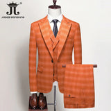 S-5XL ( Blazer + Vest + Pants )