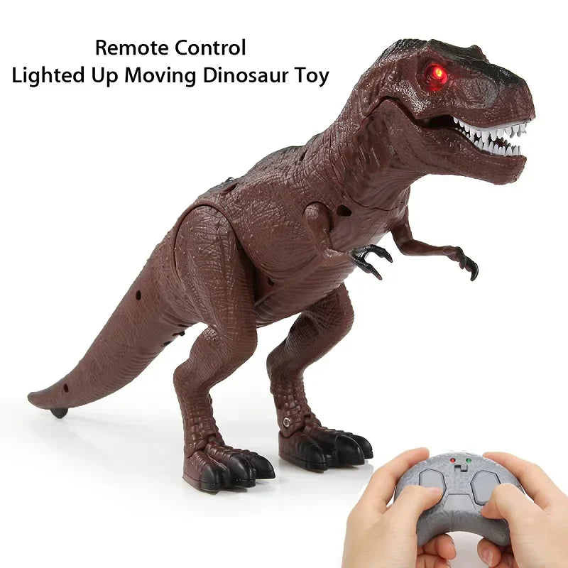 Infrared Remote Control Dinosaur Trick Kid Toy RC