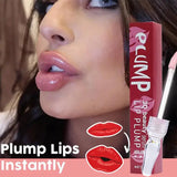 Lip Plump Serum Increase Lip Elasticity Instant Volumising