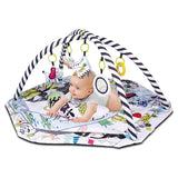 New Multifunctional Fitness Frame Round Play Crawling Mat