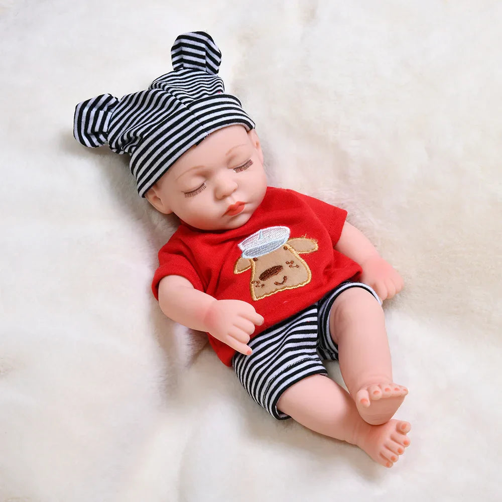 30cm Reborn Dolls Baby Reborn Toys Doll Waterproof
