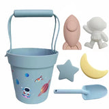 New Summer Beach Toys Kids Soft Silicone Sandbox