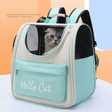 Cat Carrier Bags Windproof Outdoor Travel Backpack for