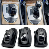 Car Accessories For Mercedes Benz W211 Automatic Speed Gear Stick Shifter Knob Lever HandBall Gaiter Boot Leather Cover Case