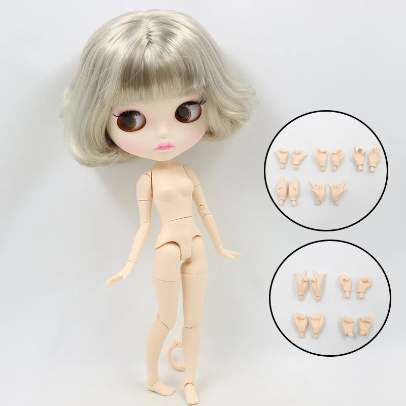 ICY DBS Blyth Doll Carved lips Matte face