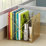 Metal Bookends Magazine Racks Sideboards Display Organizer Bedroom