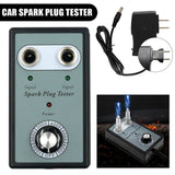 Dual Hole Spark Plug Tester Adjustable In-Line Ignition