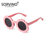 SORVINO Vintage Kids Sunglasses Child Sun Glasses Round